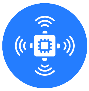 advanced sensor integration icon