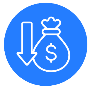 cost savings icon